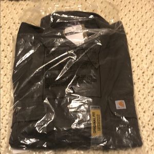 XL Dark Grey Carhartt long sleeve work shirt